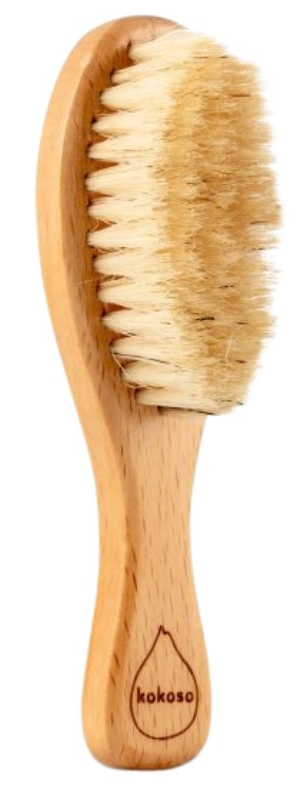 Kokoso Baby Natural Baby Hairbrush