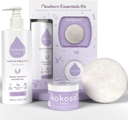 Kokoso Baby Newborn Essential Kit