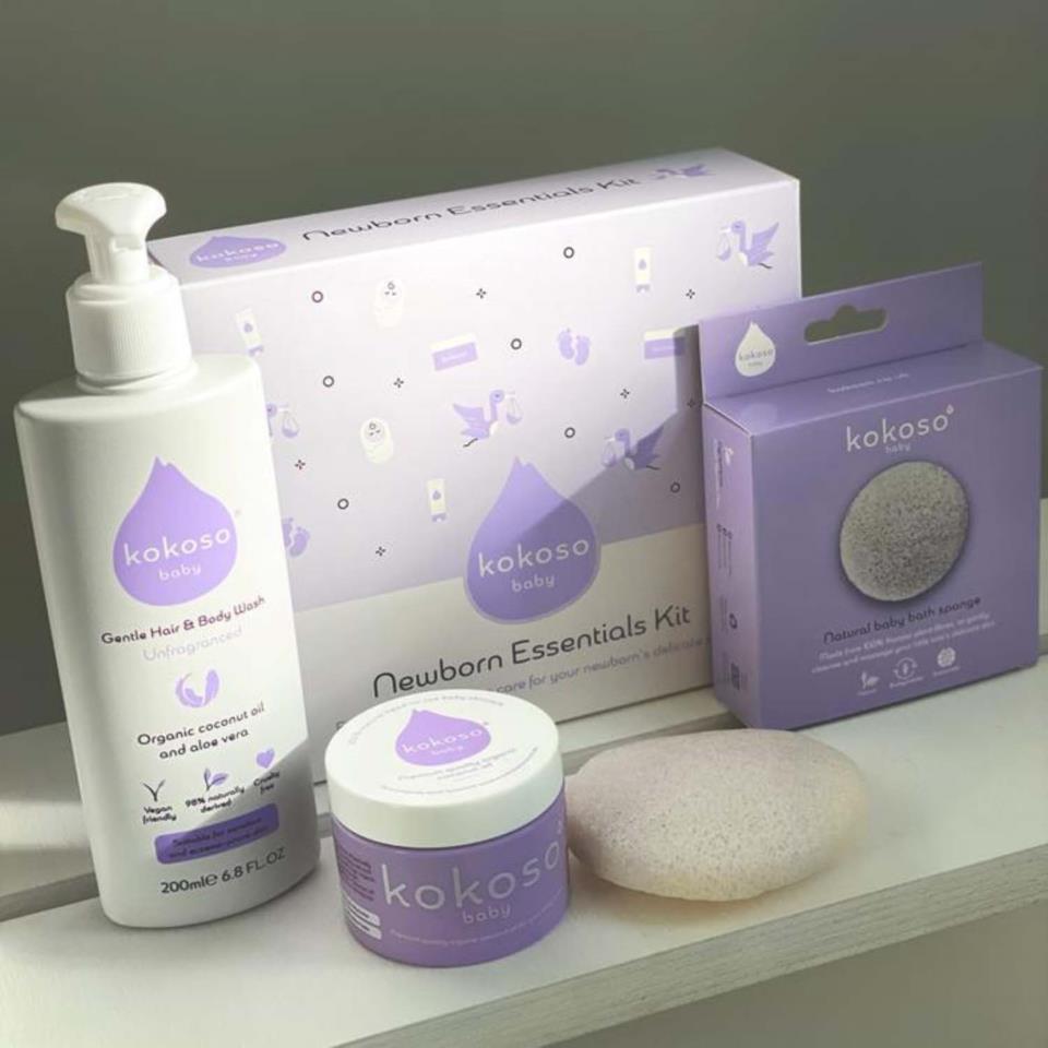 Kokoso Baby Newborn Essential Kit Lyko kokoso-baby-newborn-essential-kit-lyko