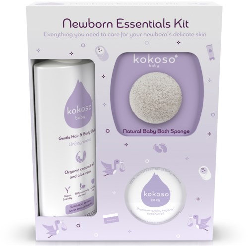 Kokoso Baby Newborn Essential Kit