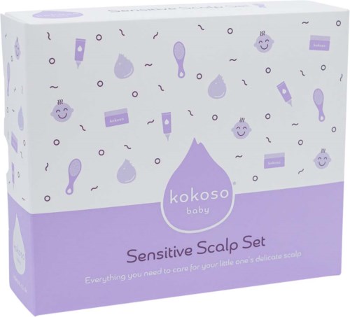 Kokoso Baby Sensitive Scalp Set