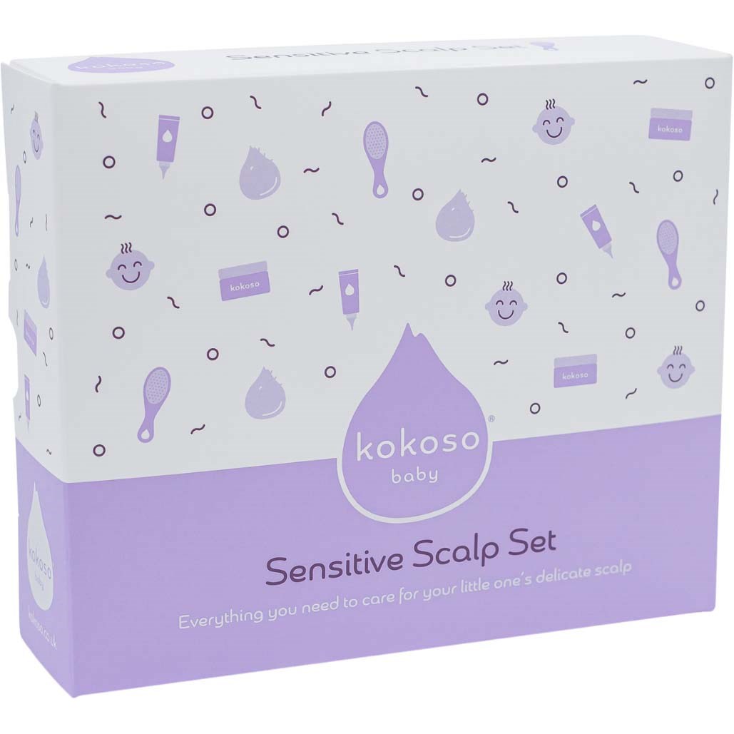 Bilde av Kokoso Baby Sensitive Scalp Set