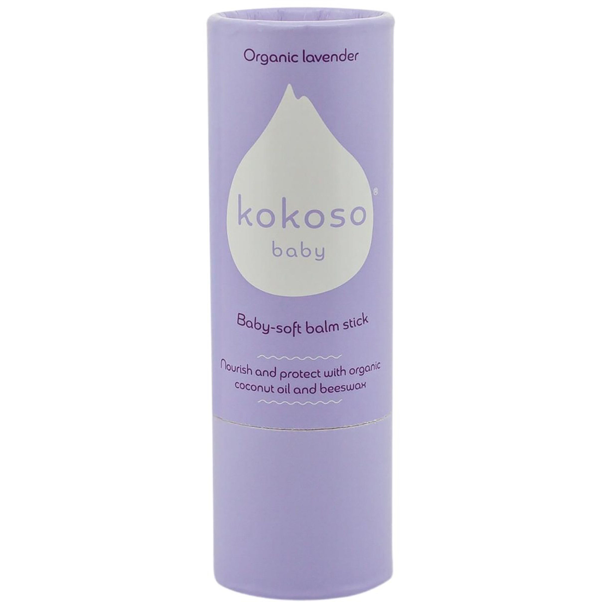 Läs mer om Kokoso Baby Twist Up Lavender Balm 13 g