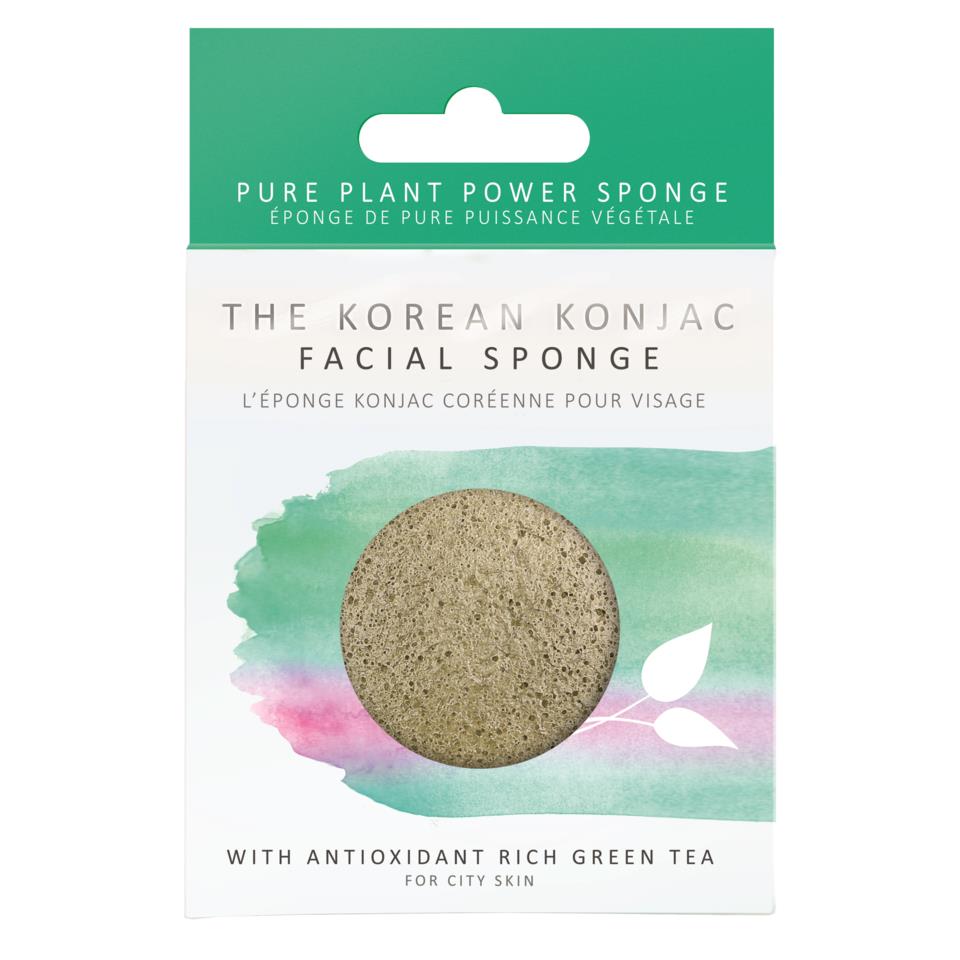 Konjac Sponge Premium Green Tea