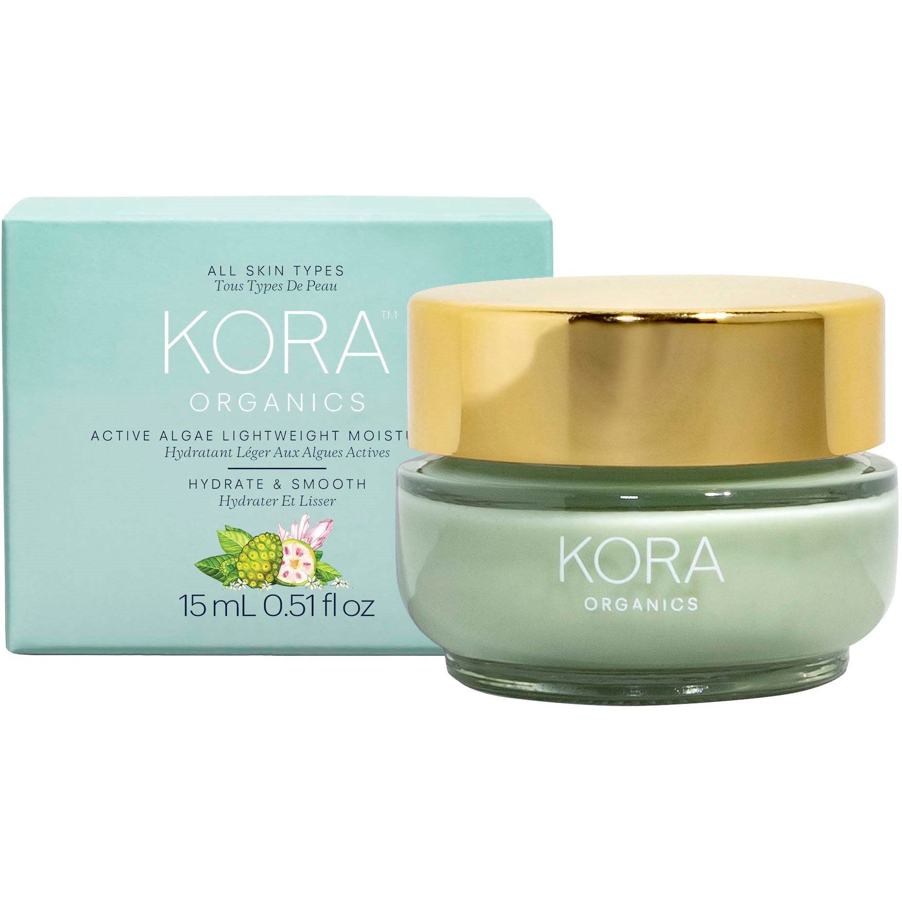 KORA Organics Organics Active Algae Lightweight Moisturizer 15 ml - Kr (obrázok 6)