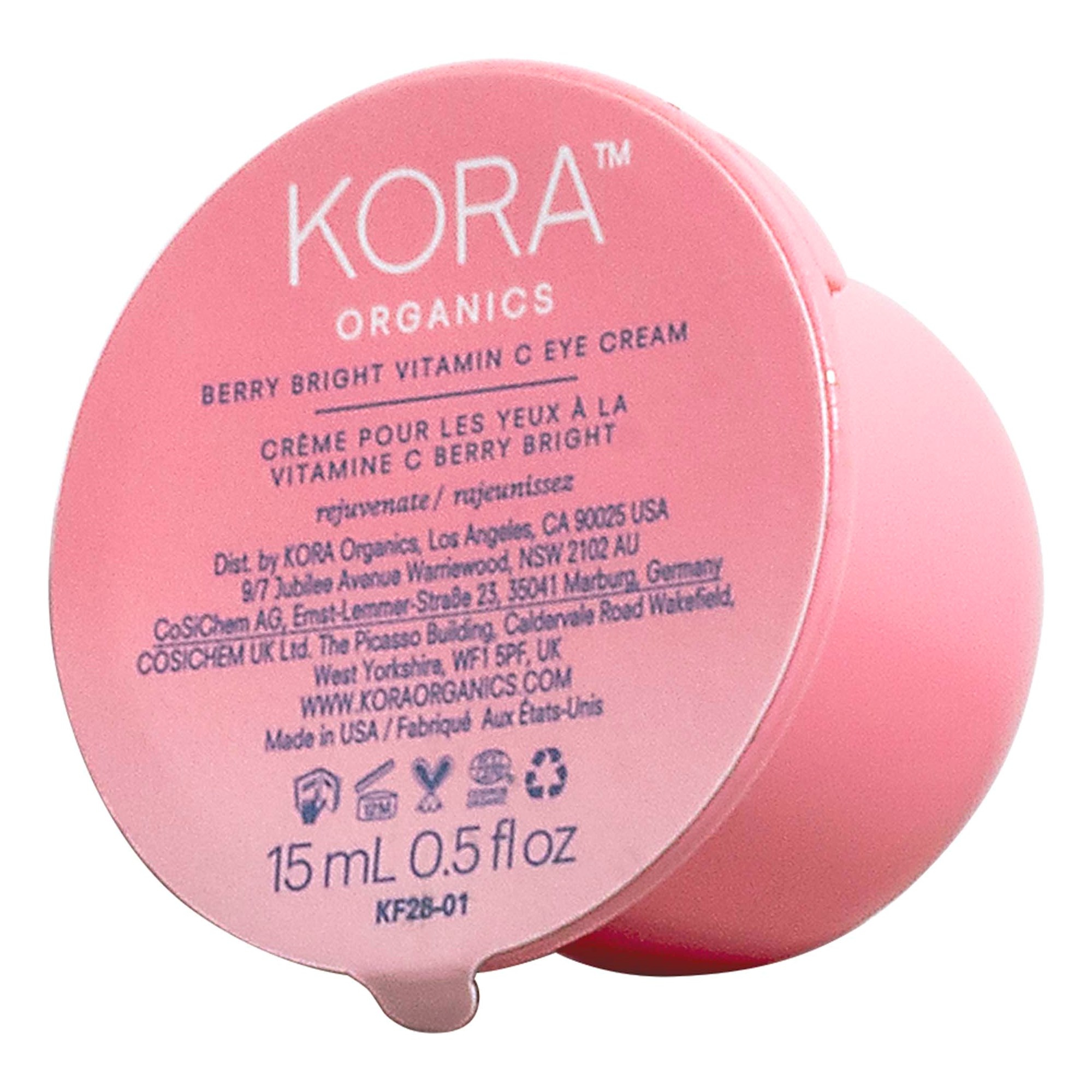 Läs mer om KORA Organics Berry Bright Vitamin C Eye Cream Refill 15 ml