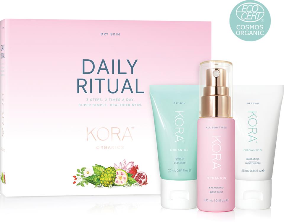 KORA Organics Daily Ritual Kit - Dry