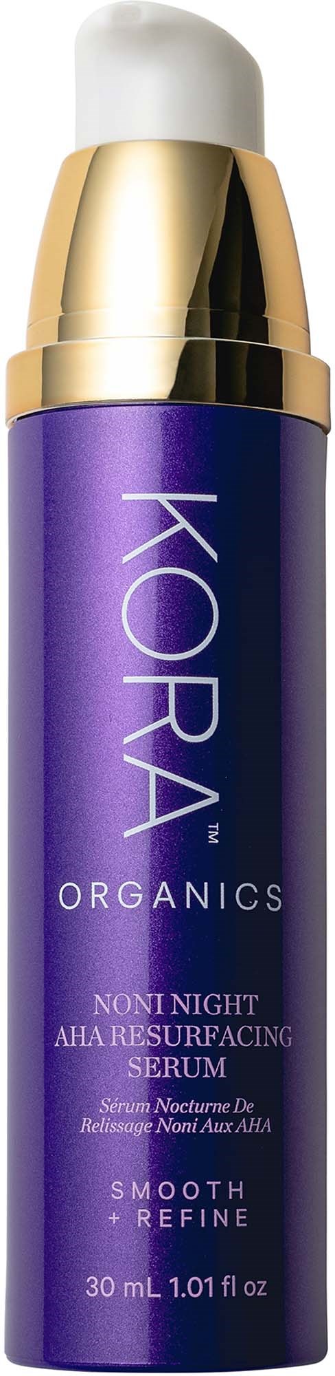 KORA Organics Noni Night AHA resurfacing Serum 30 ml