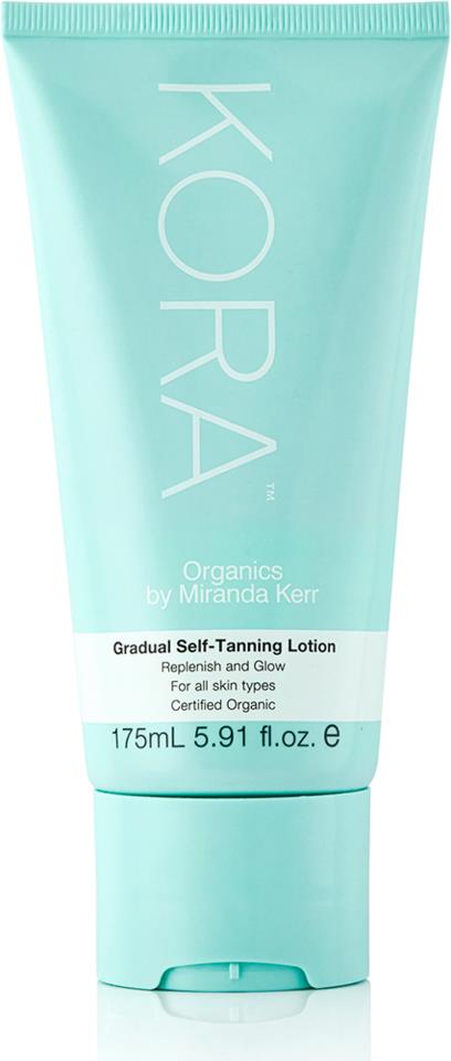 KORA Organics Gradual Self Tanning Lotion 175ml