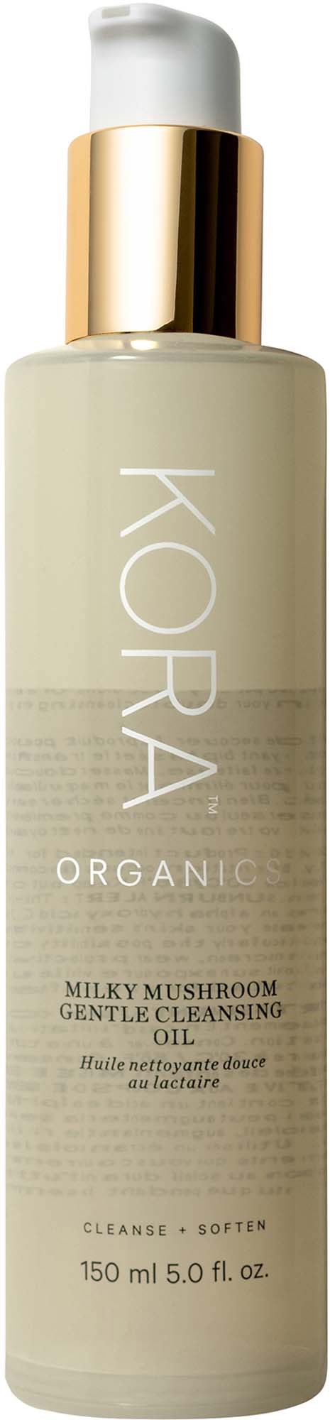 KORA Organics Milky Mushroom Gentle Cleansing Oil 150 ml