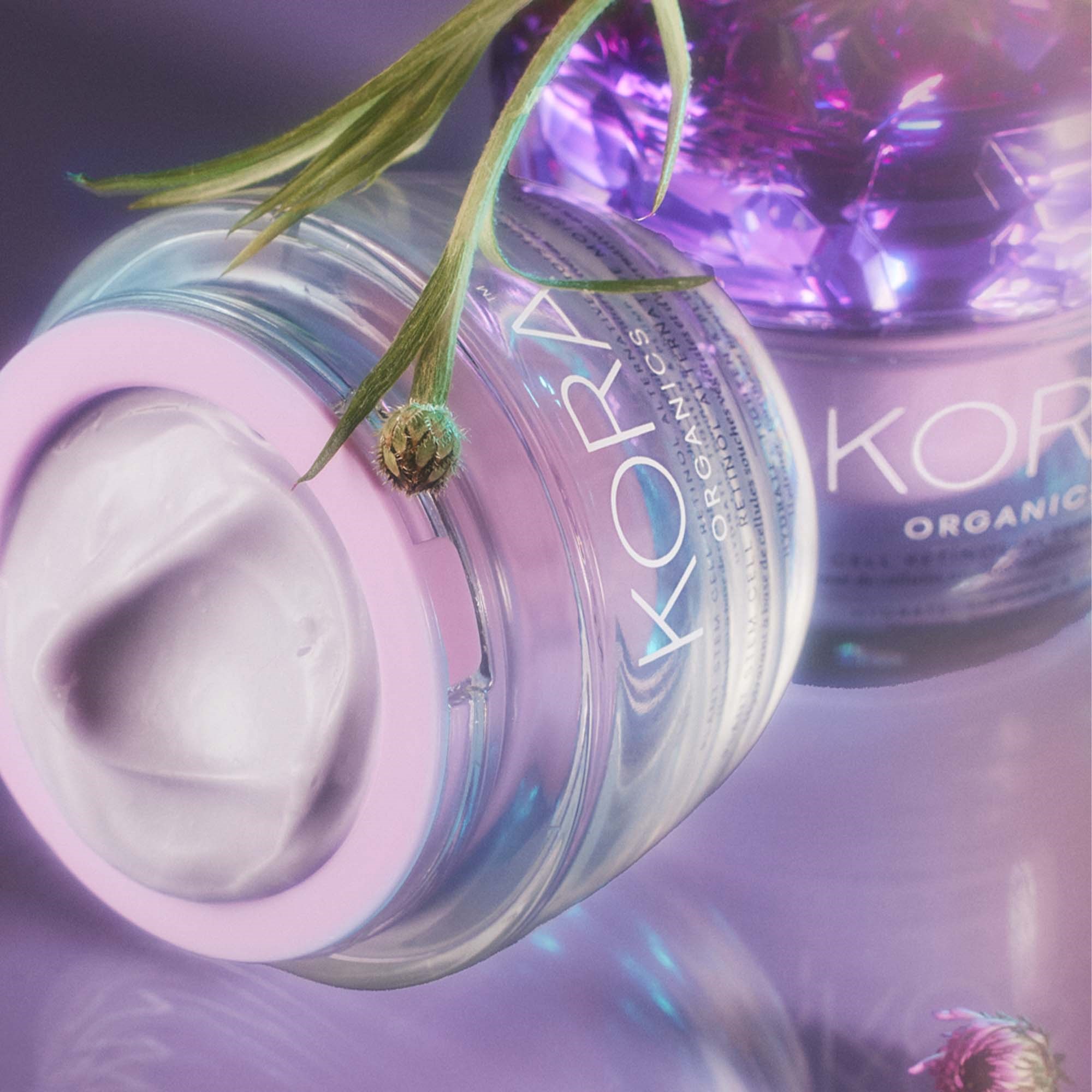 KORA Organics Plant Stem Cell Retinol Alternative Moisturizer Refill 5 (obrázok 6)