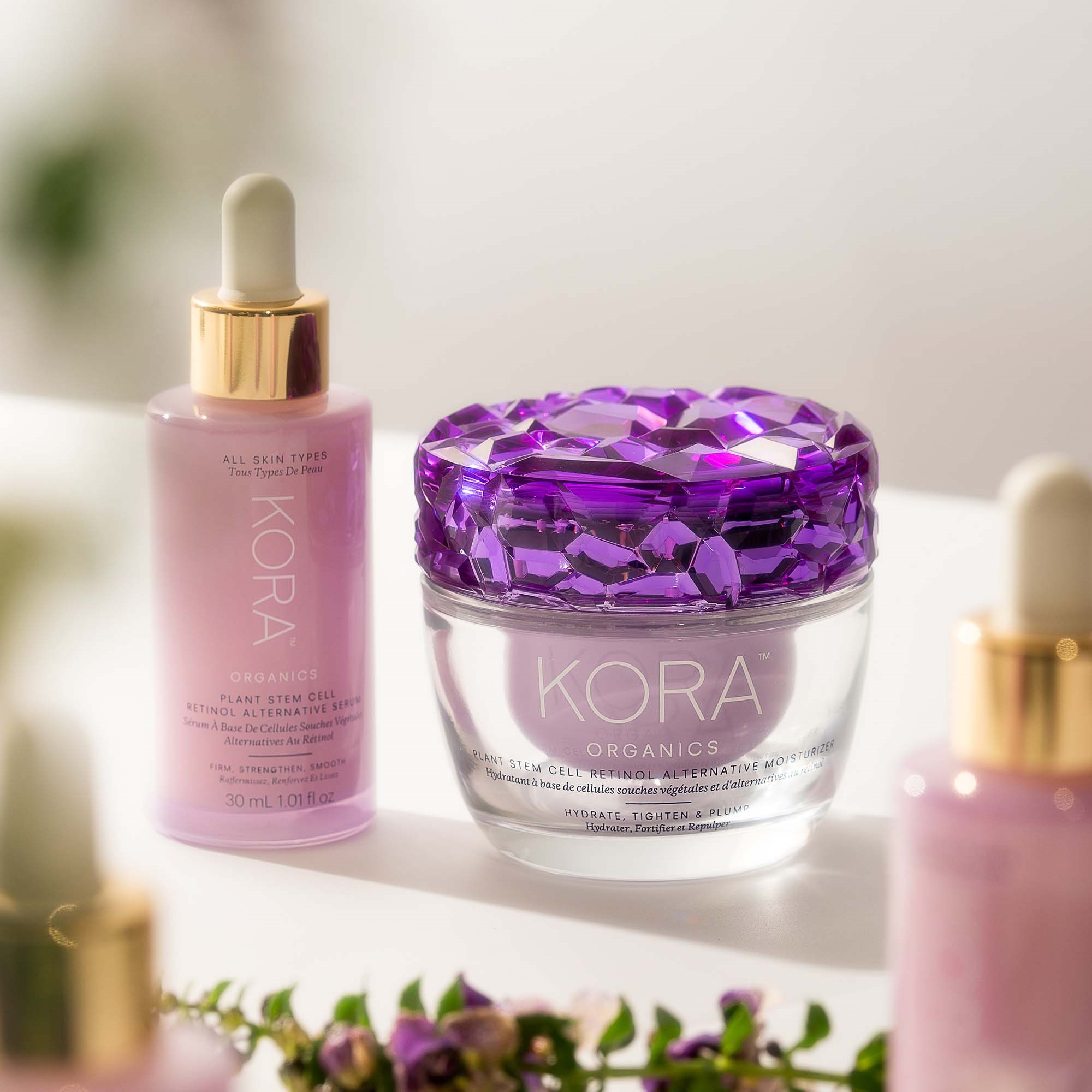 KORA Organics Plant Stem Cell Retinol Alternative Serum - serum do twa (obrázok 6)