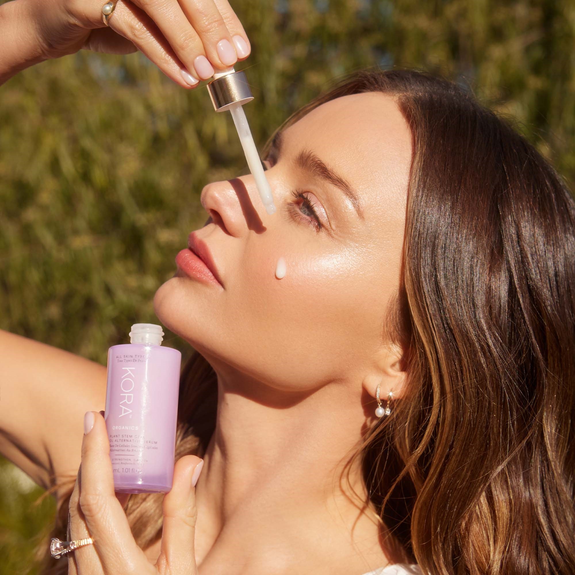 KORA Organics Plant Stem Cell Retinol Alternative Serum - serum do twa (obrázok 7)