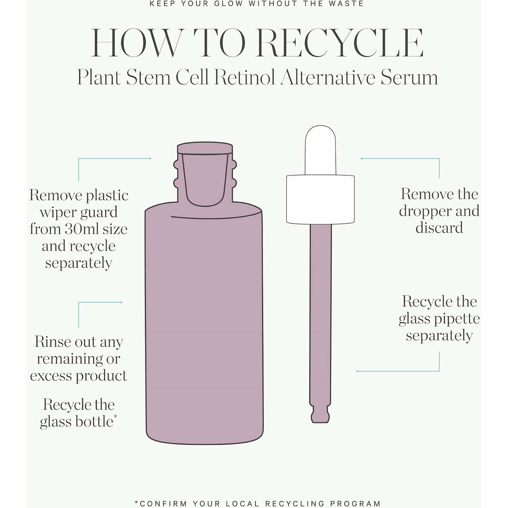 KORA Organics Plant Stem Cell Retinol Alternative Serum - serum do twa (obrázok 8)