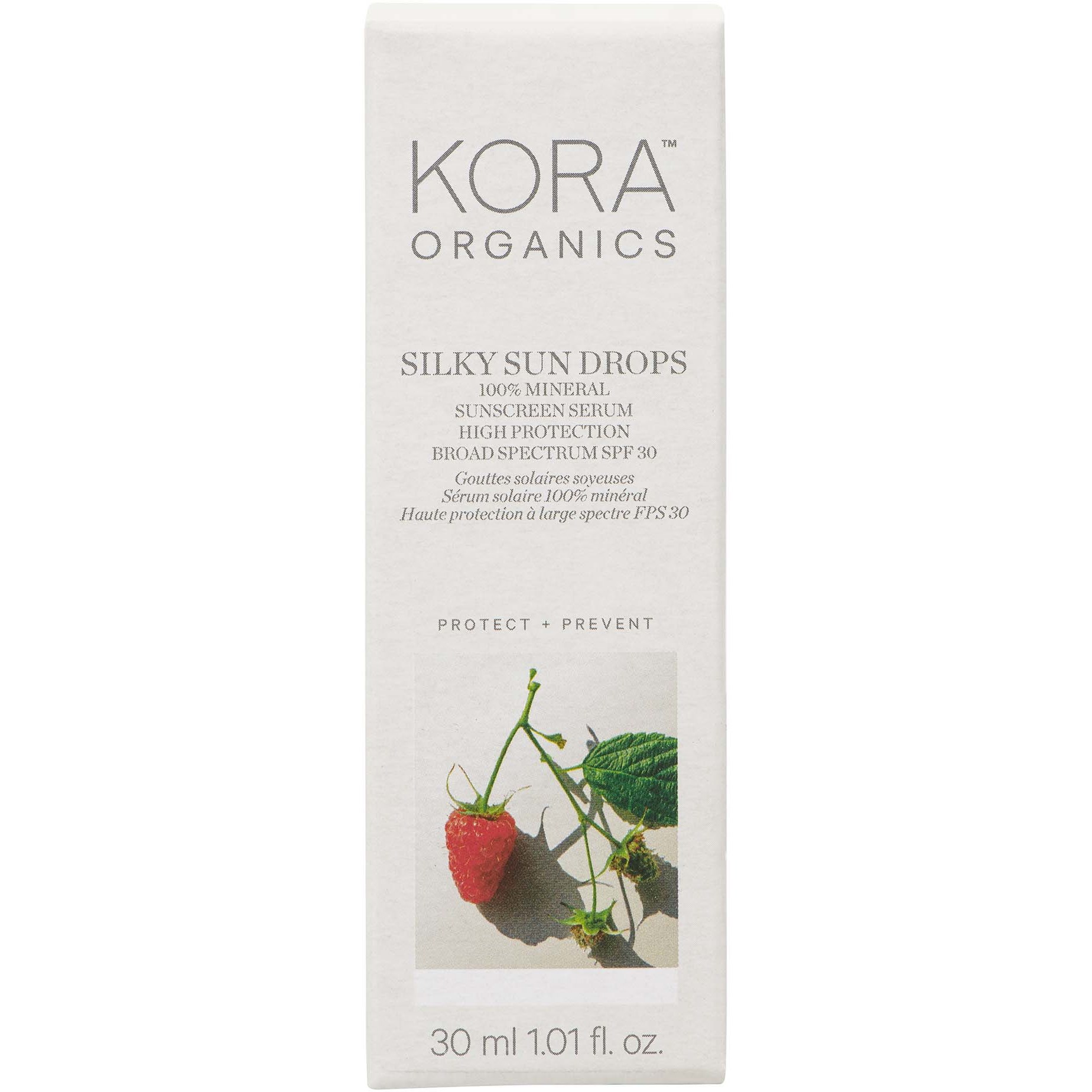 KORA Organics Silky Sun Drops 100% Mineral Sunscreen Serum 30 ml (obrázok 9)