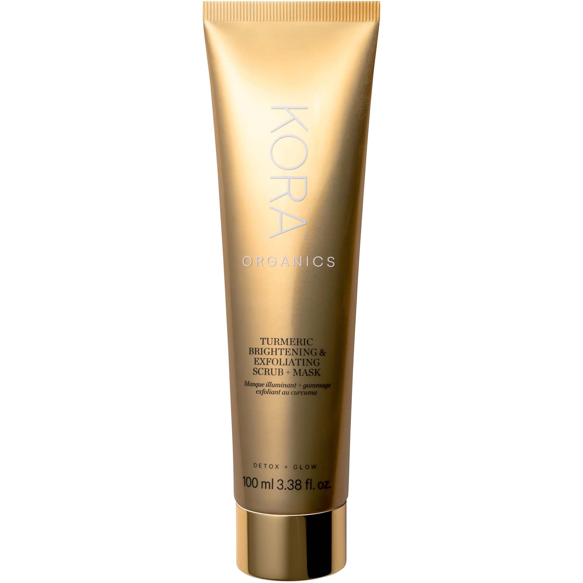 KORA Organics Maska złuszczająco-oczyszczająca 2-IN-1 100 ml