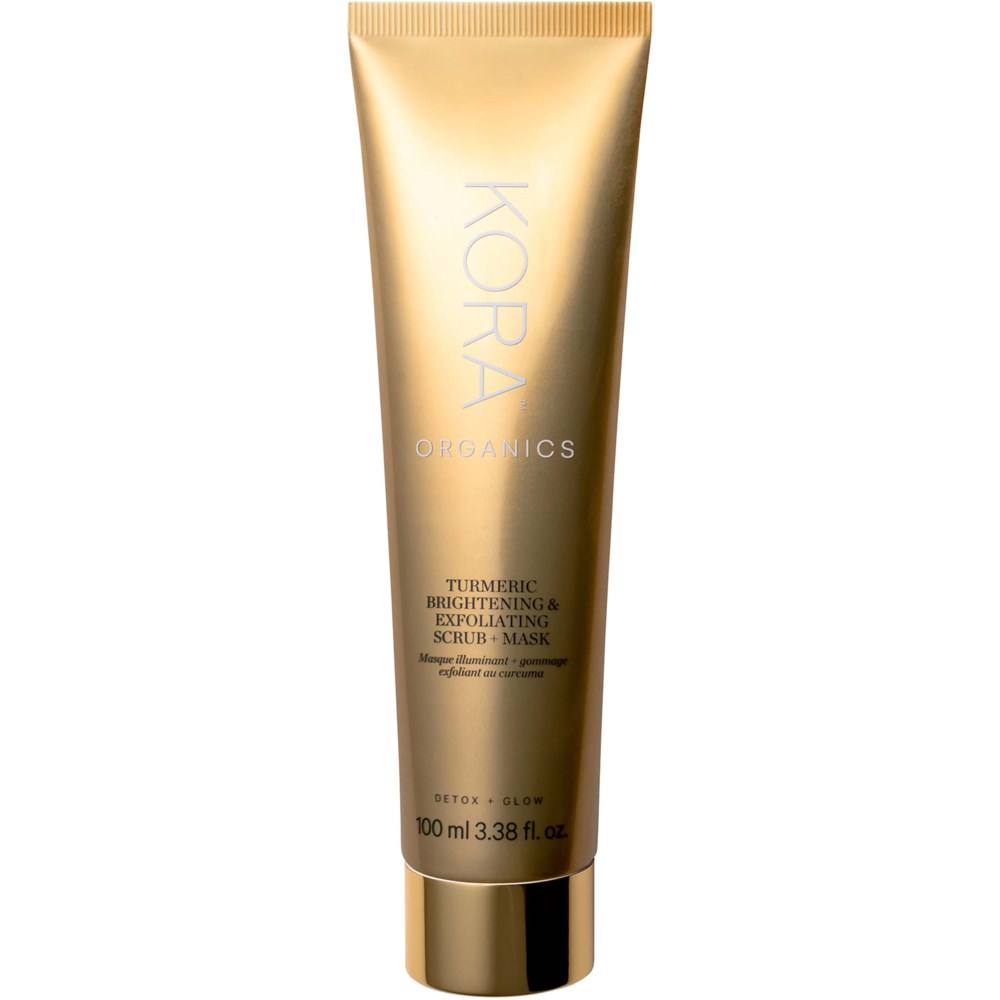 Kora Organics Kora Organics Turmeric Brightening & Exfoliating Mask 2-in-1 100 ml