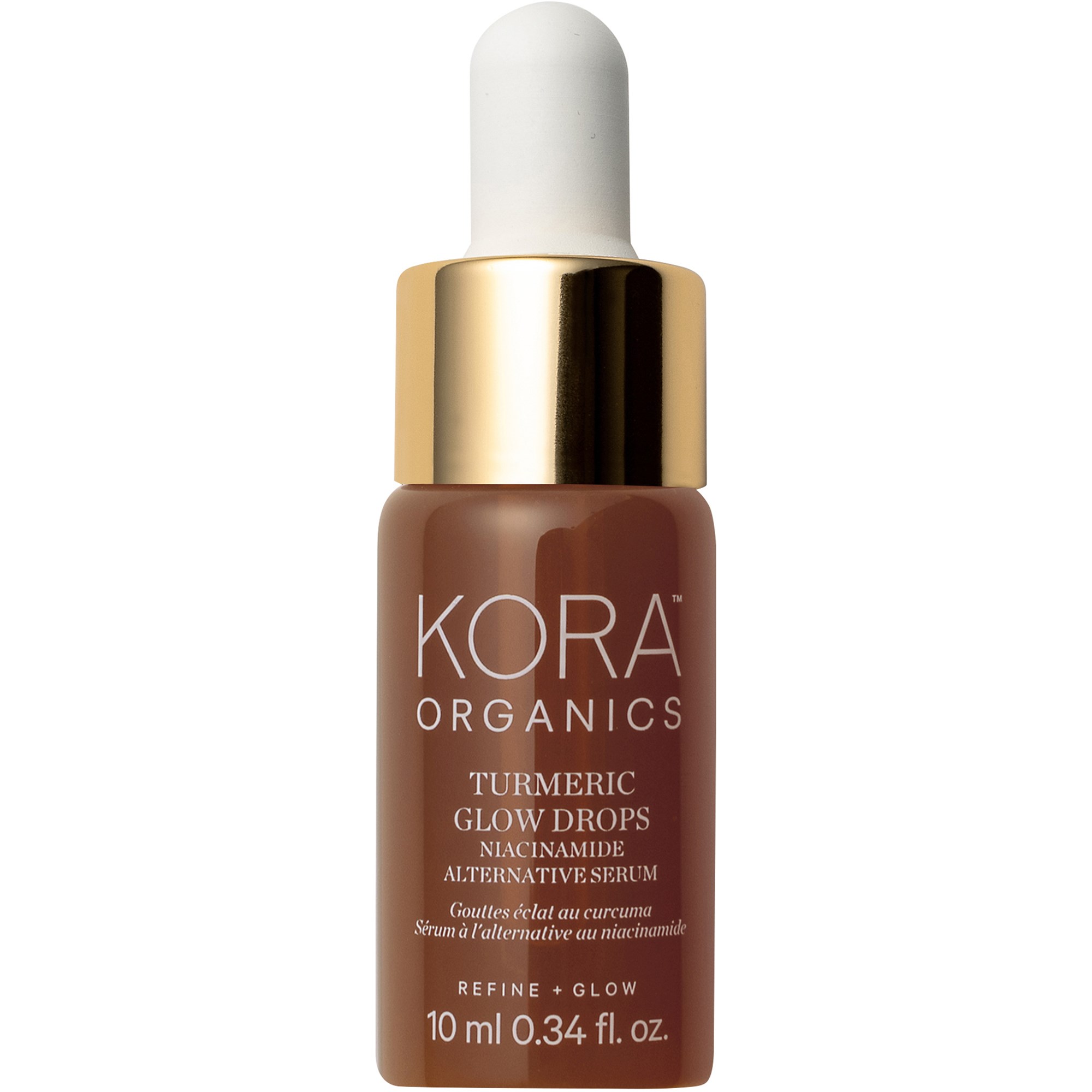 KORA Organics Turmeric Glow Drops 10 ml billede