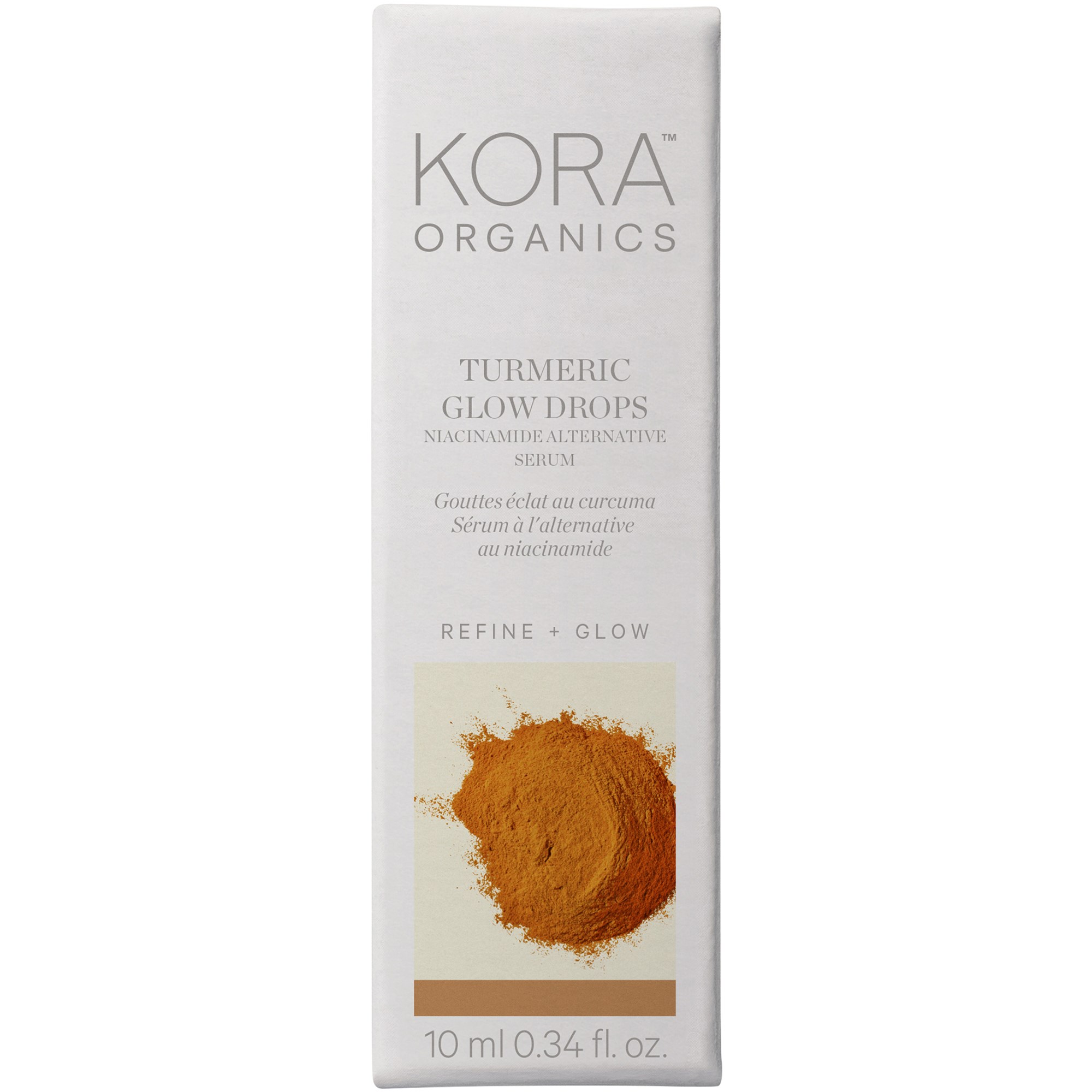 KORA Organics Turmeric Glow Drops 10 ml (obrázok 7)