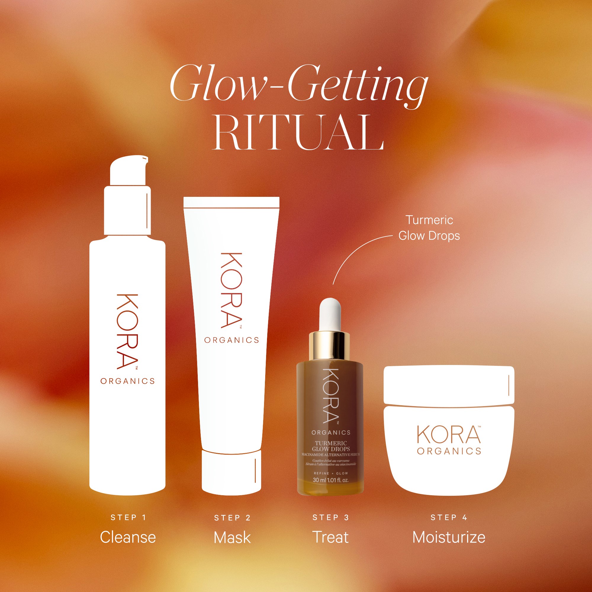 KORA Organics Turmeric Glow Drops 30 ml (obrázok 8)