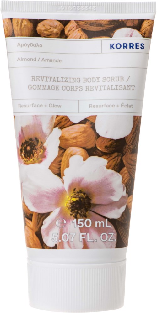 Korres Almond Revitalizing Body Scrub 150 ml
