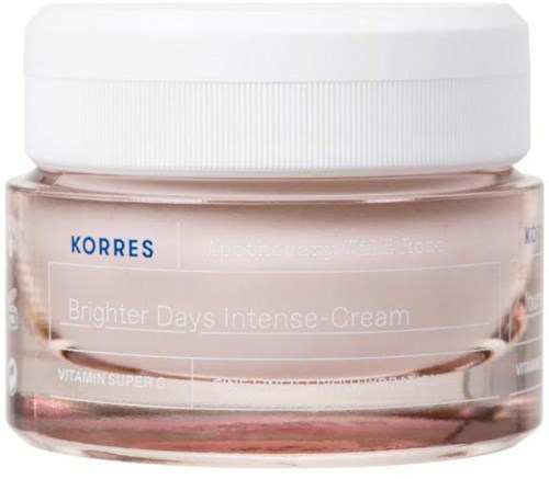 Korres Apothecary Wild Rose Brighter Days Intense-Cream 40 ml