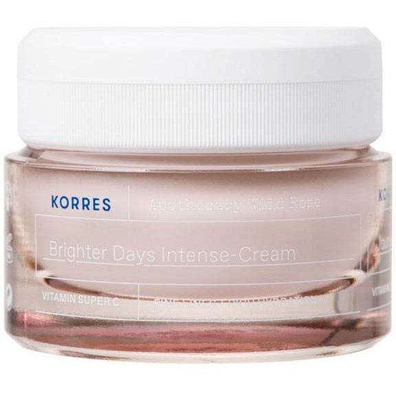 Läs mer om Korres Apothecary Wild Rose Brighter Days Intense-Cream 40 ml