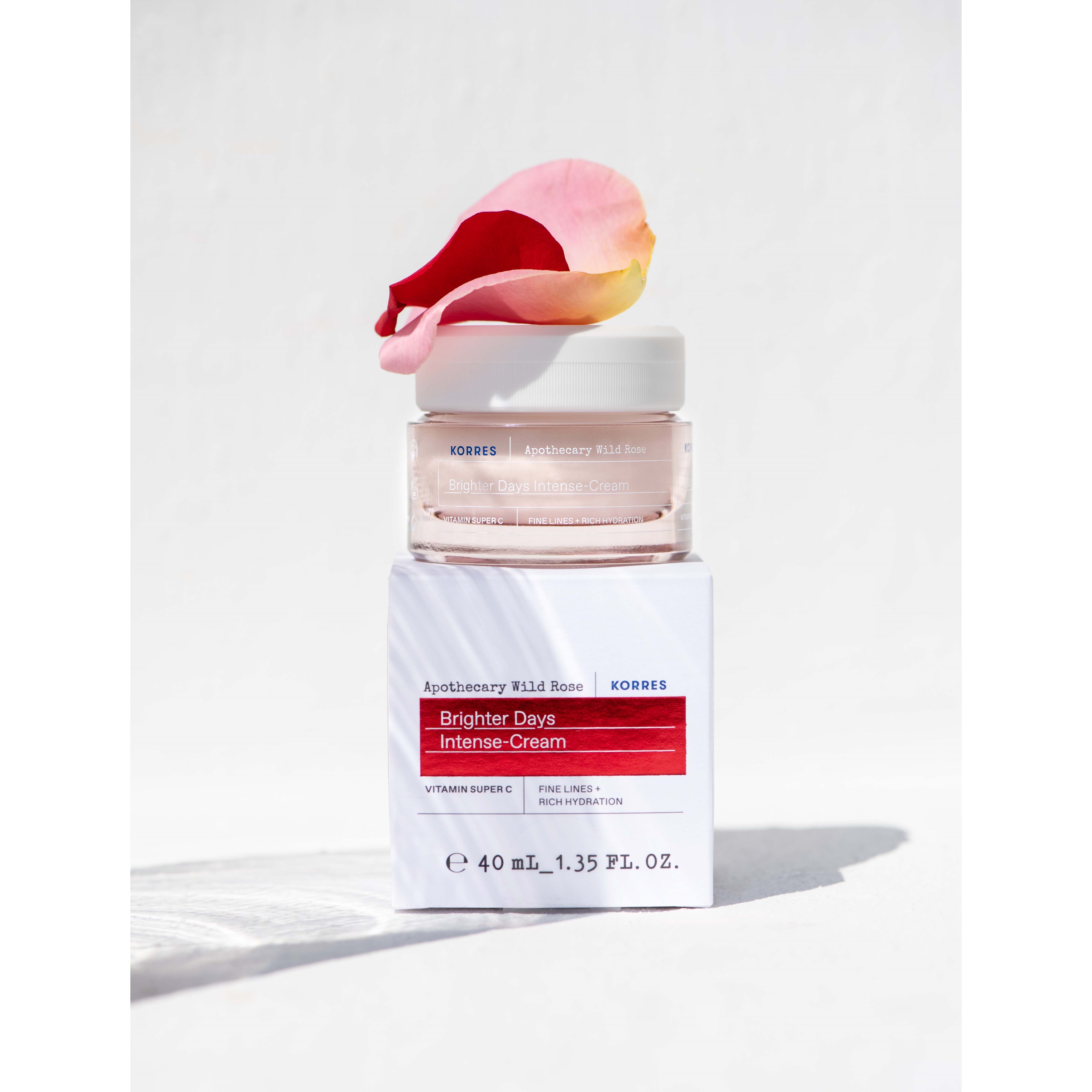 Korres Apothecary Wild Rose Brighter Days Intense-Cream 40 ml (obrázok 3)