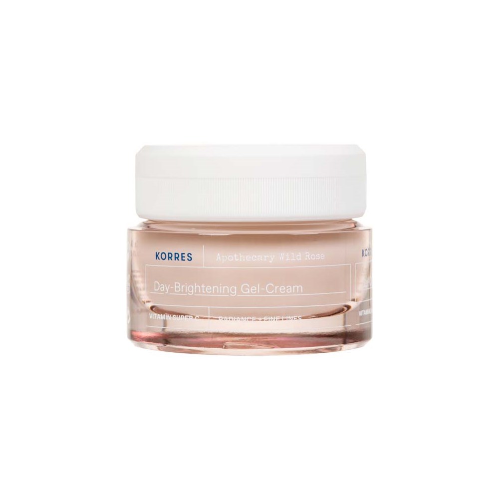 Korres KORRES Apothecary Wild Rose Day-Brightening Gel-Cream 40 ml