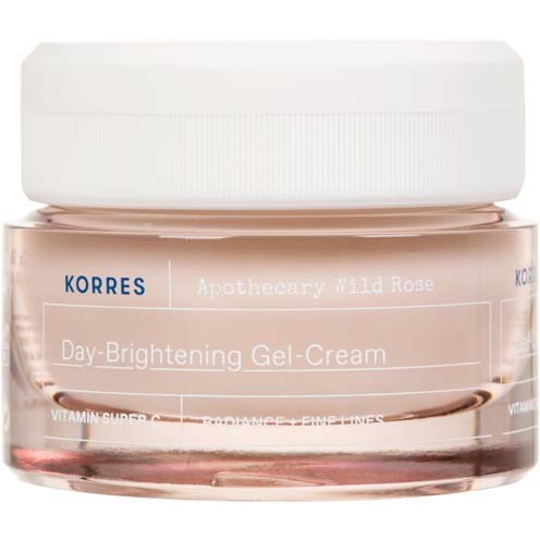 Läs mer om Korres Apothecary Wild Rose Day-Brightening Gel-Cream 40 ml