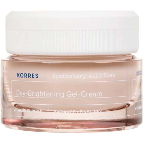 Korres Apothecary Wild Rose Day-Brightening Gel-Cream 40 ml