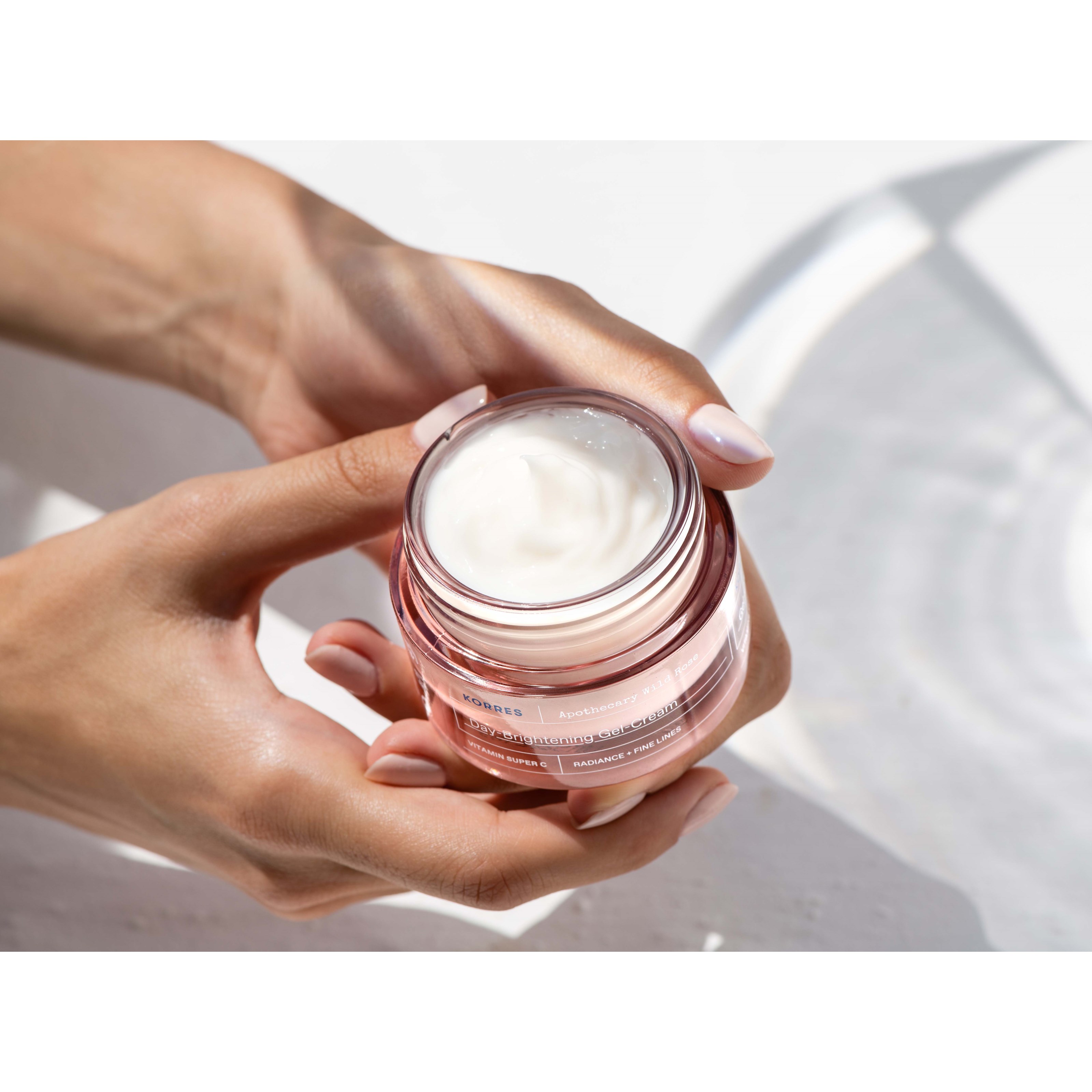 Korres Apothecary Wild Rose Day-Brightening Gel-Cream 40 ml (obrázok 4)