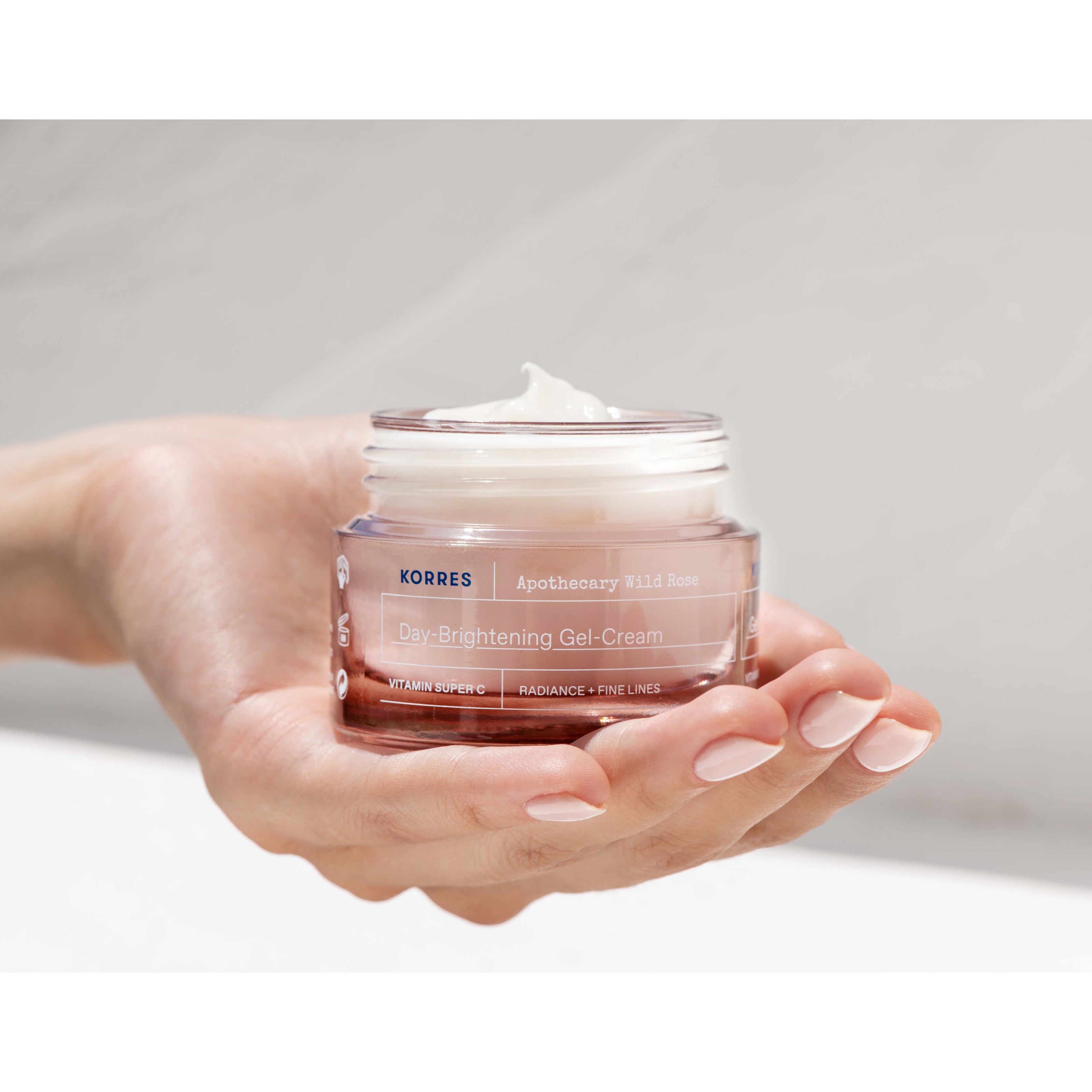 Korres Apothecary Wild Rose Day-Brightening Gel-Cream 40 ml (obrázok 5)