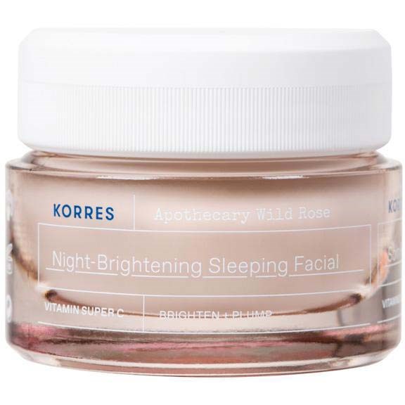 Läs mer om Korres Apothecary Wild Rose Night-Brightening Sleeping Facial 40 ml