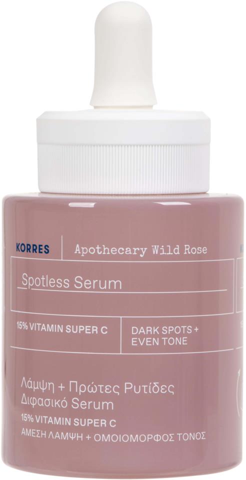 KORRES Apothecary Wild Rose Spotless Serum 30 ml