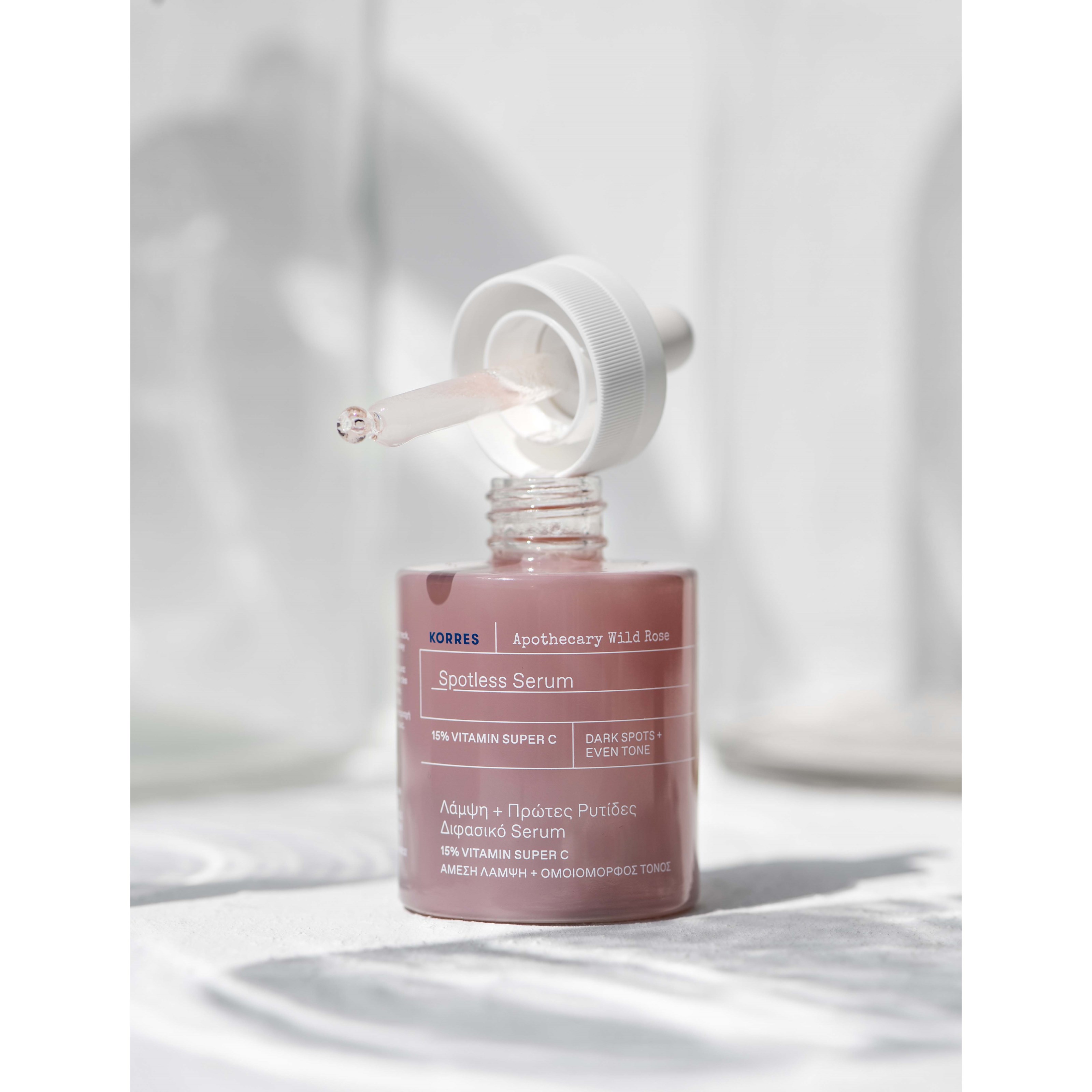 Korres Apothecary Wild Rose Spotless Serum 30 ml (obrázok 4)