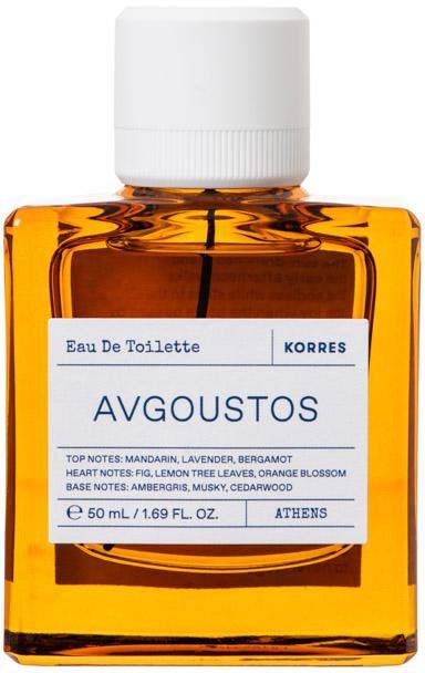 Korres Avgoustos Eau de Toilette 50 ml