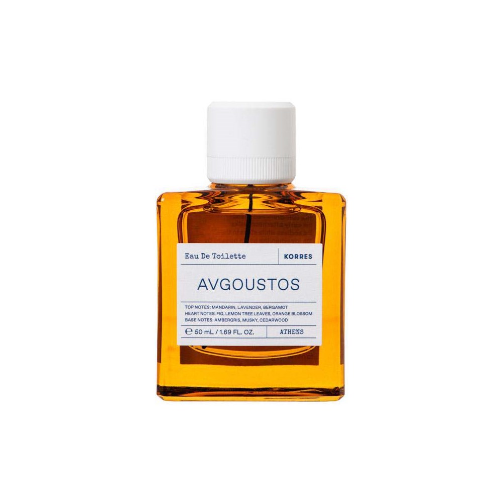 Korres Korres Avgoustos Eau de Toilette 50 ml