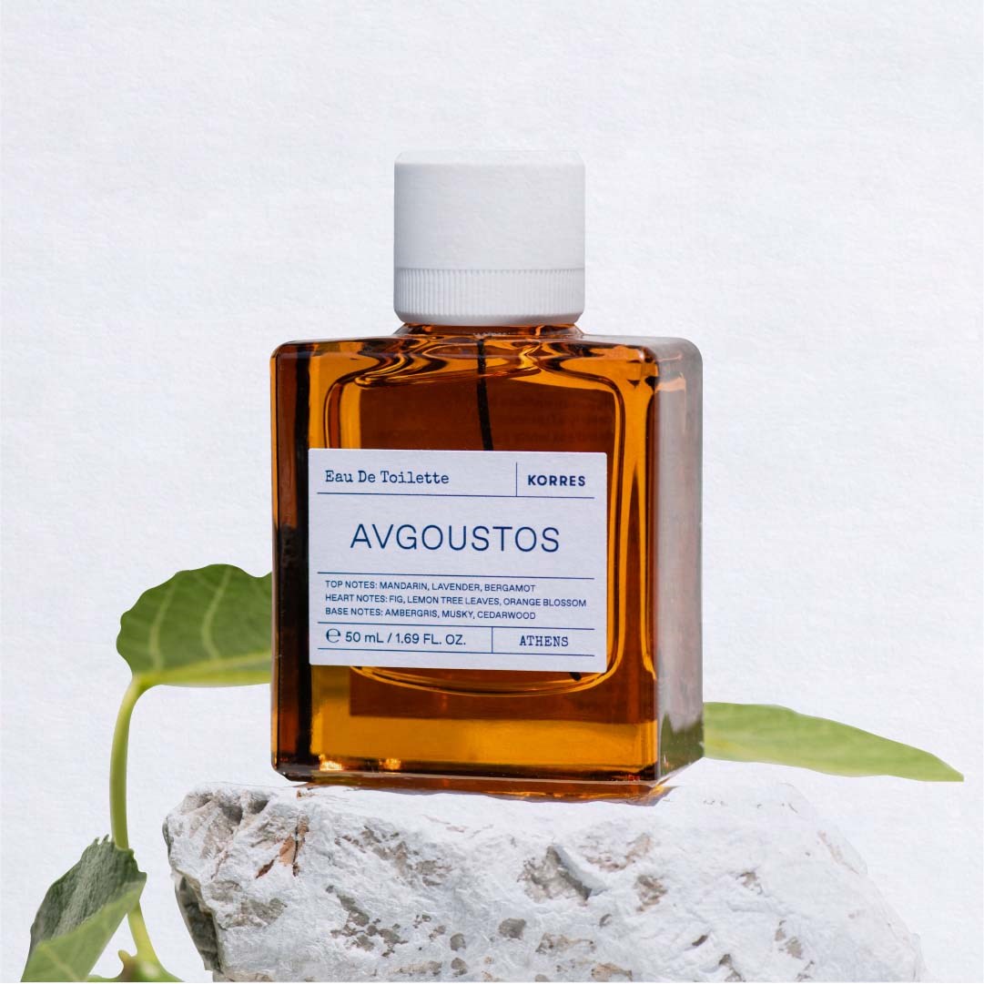 Korres Avgoustos Eau de Toilette 50 ml (obrázok 3)