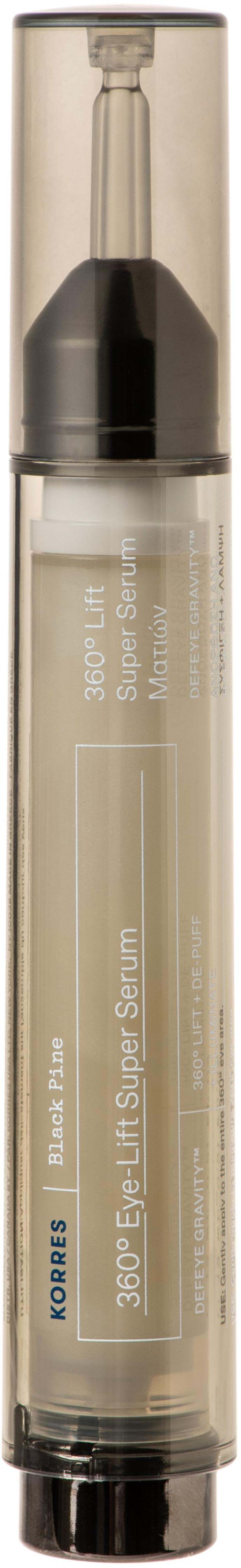 Korres Black Pine 360° Eye-Lift Super Serum 15 ml