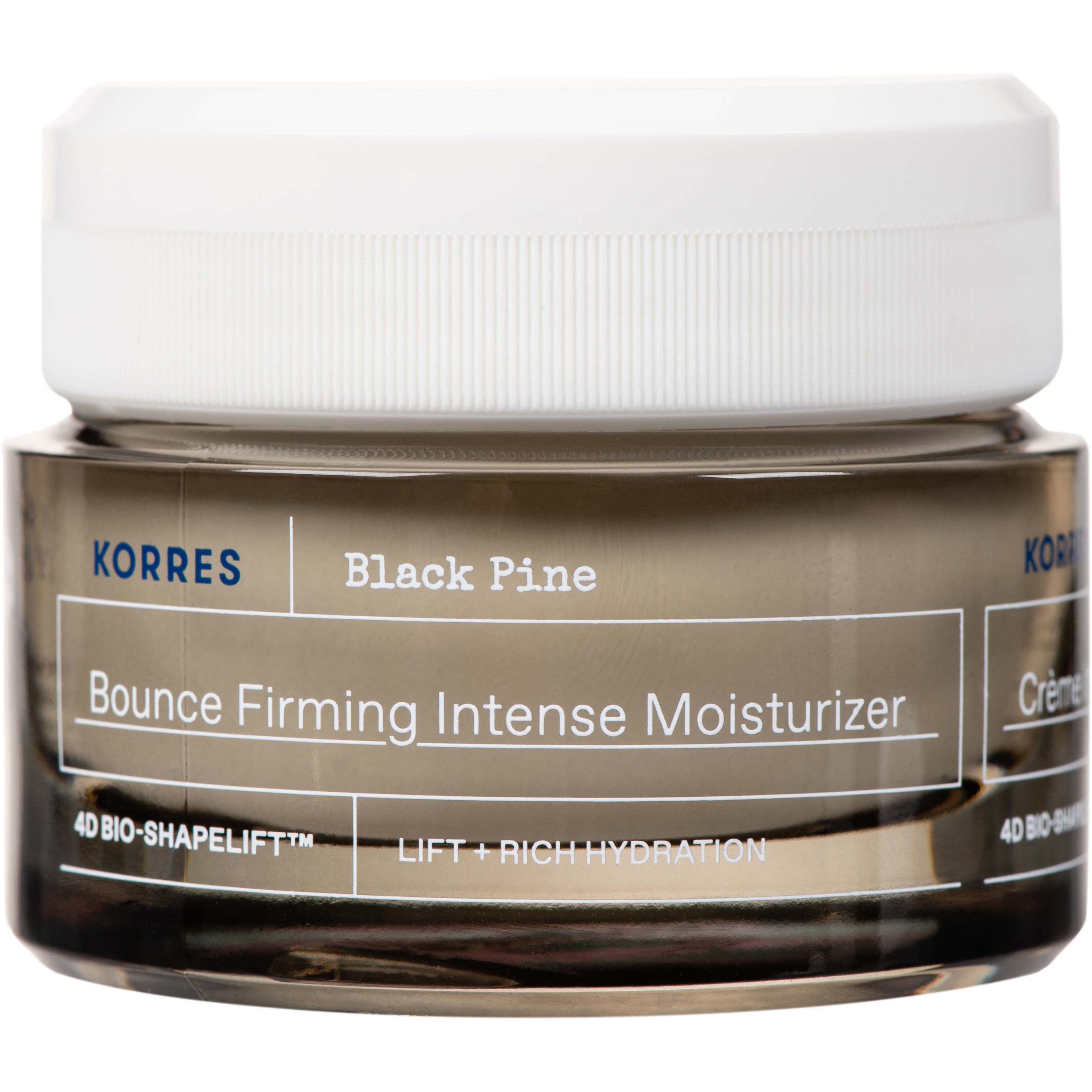 Korres Black Pine 4D Bounce Firming Intense Moisturizer 40 ml