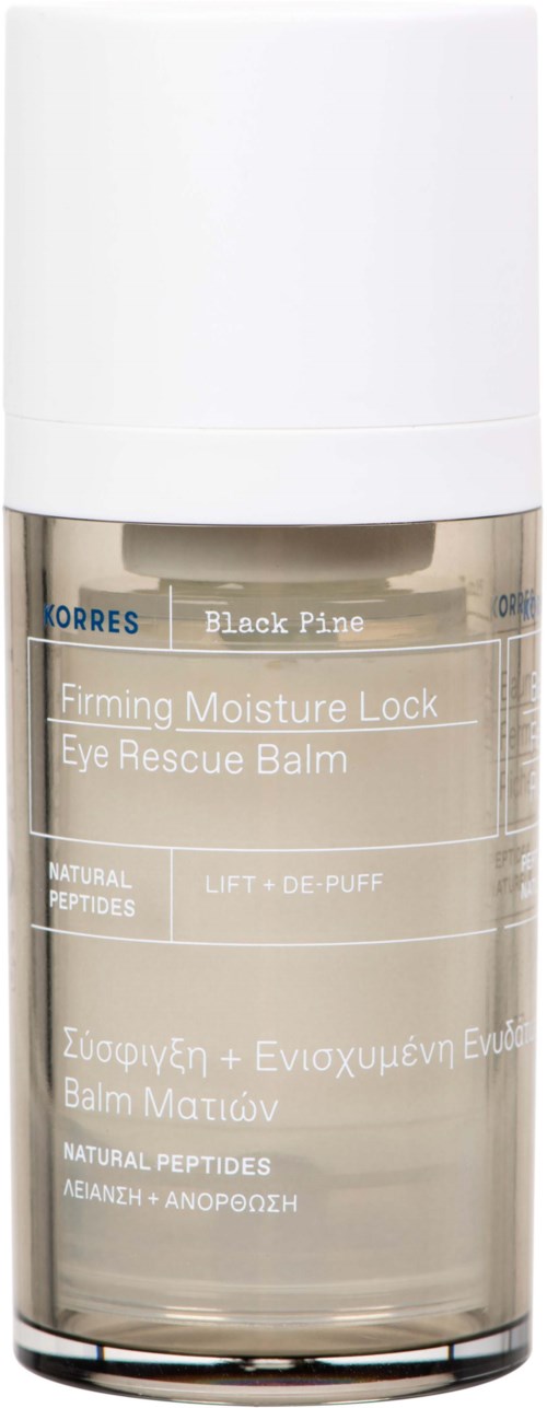 Korres Black Pine Firming Moisture Lock Eye Rescue Balm 15 ml