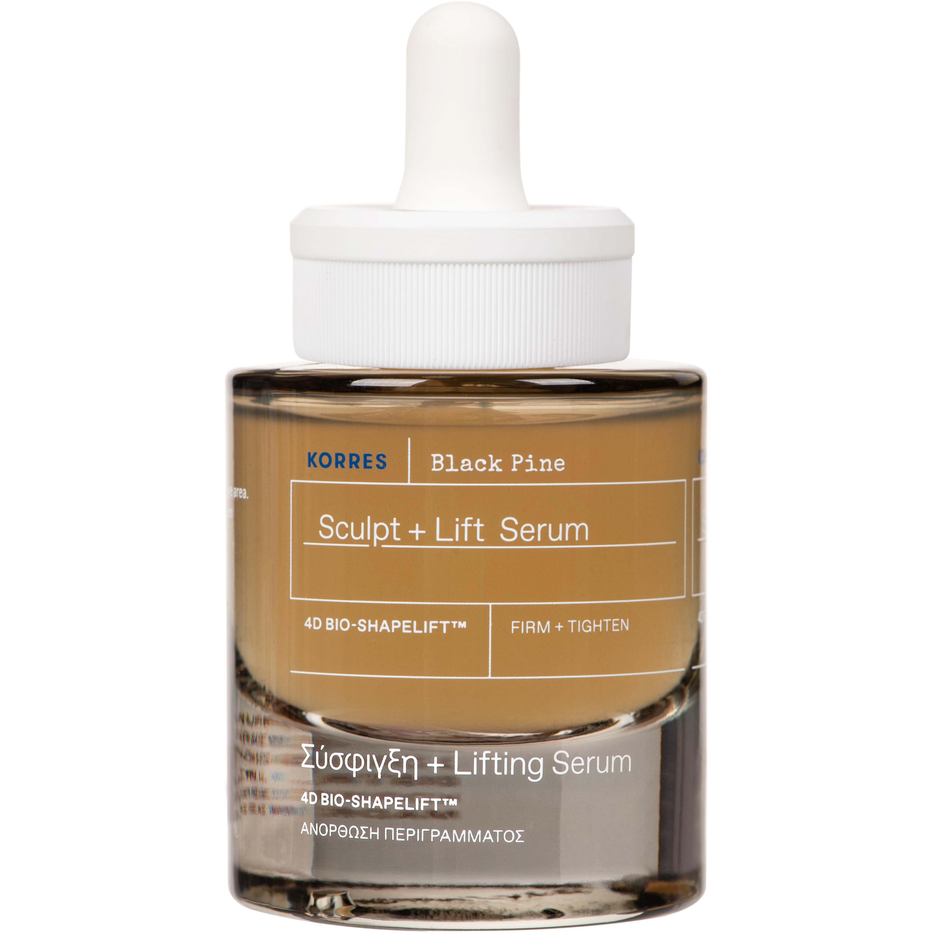 Läs mer om Korres Black Pine Sculpt + Lift Serum 30 ml