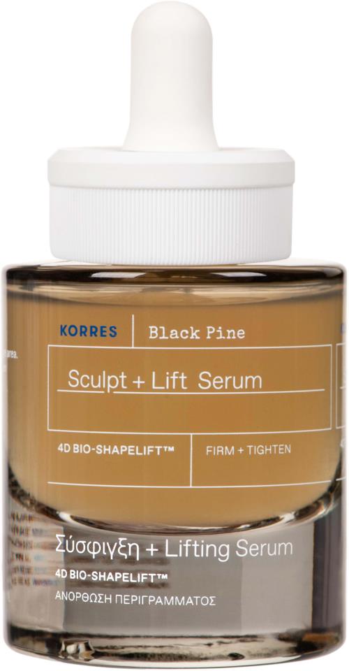 KORRES Black Pine Sculpt + Lift Serum 30 ml