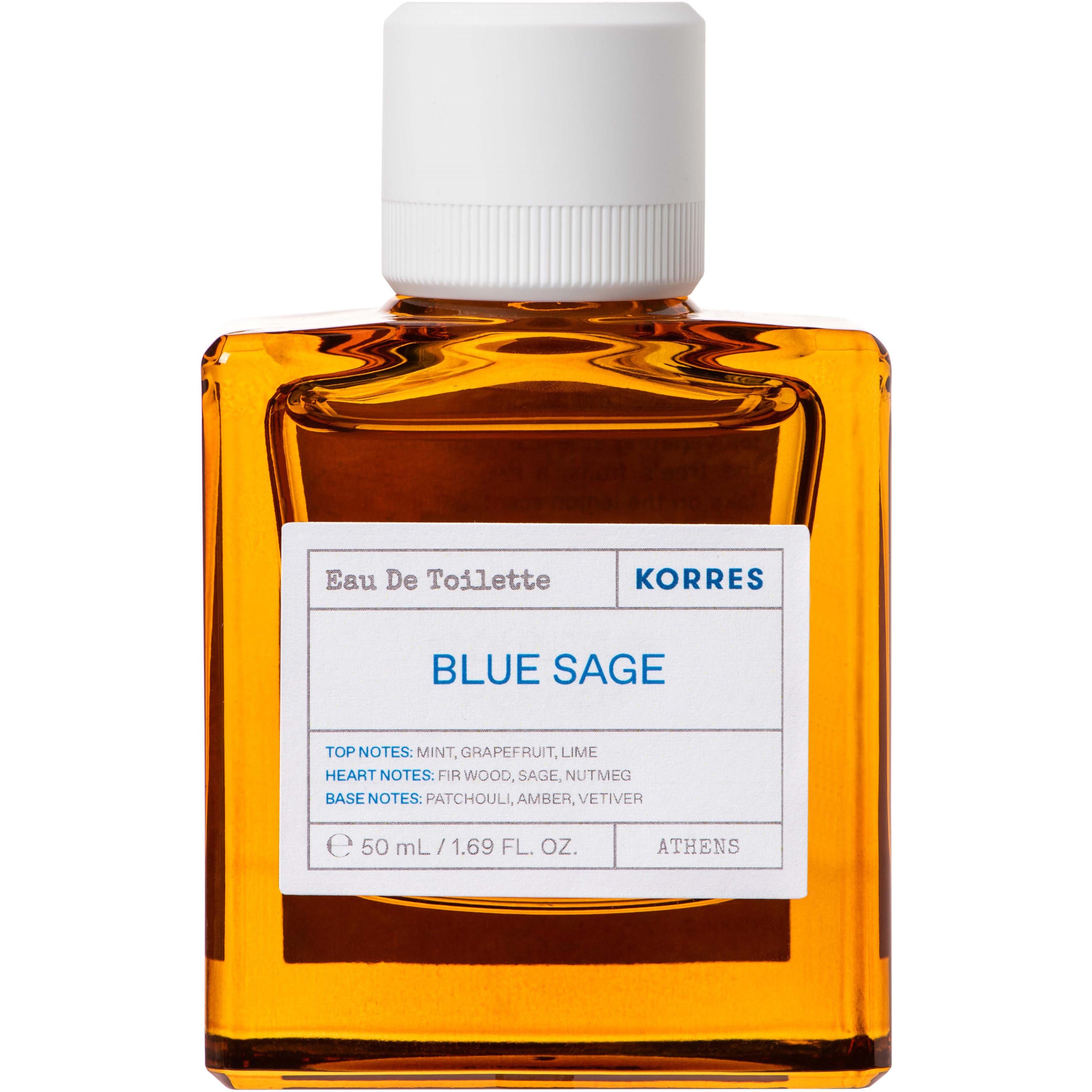 Läs mer om Korres Blue Sage Eau de Toilette 50 ml