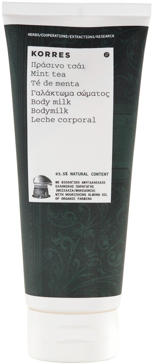 Korres Body Milk Mint Tea 200 ml