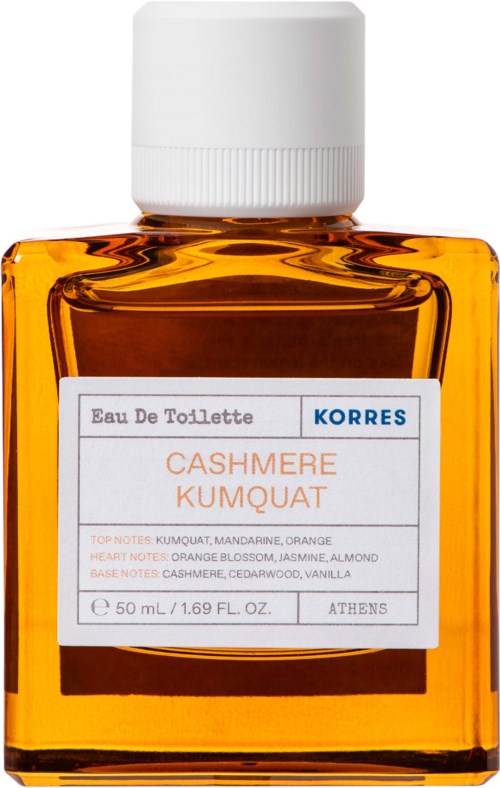 Korres Cashmere Kumquat Eau de Toilette 50 ml