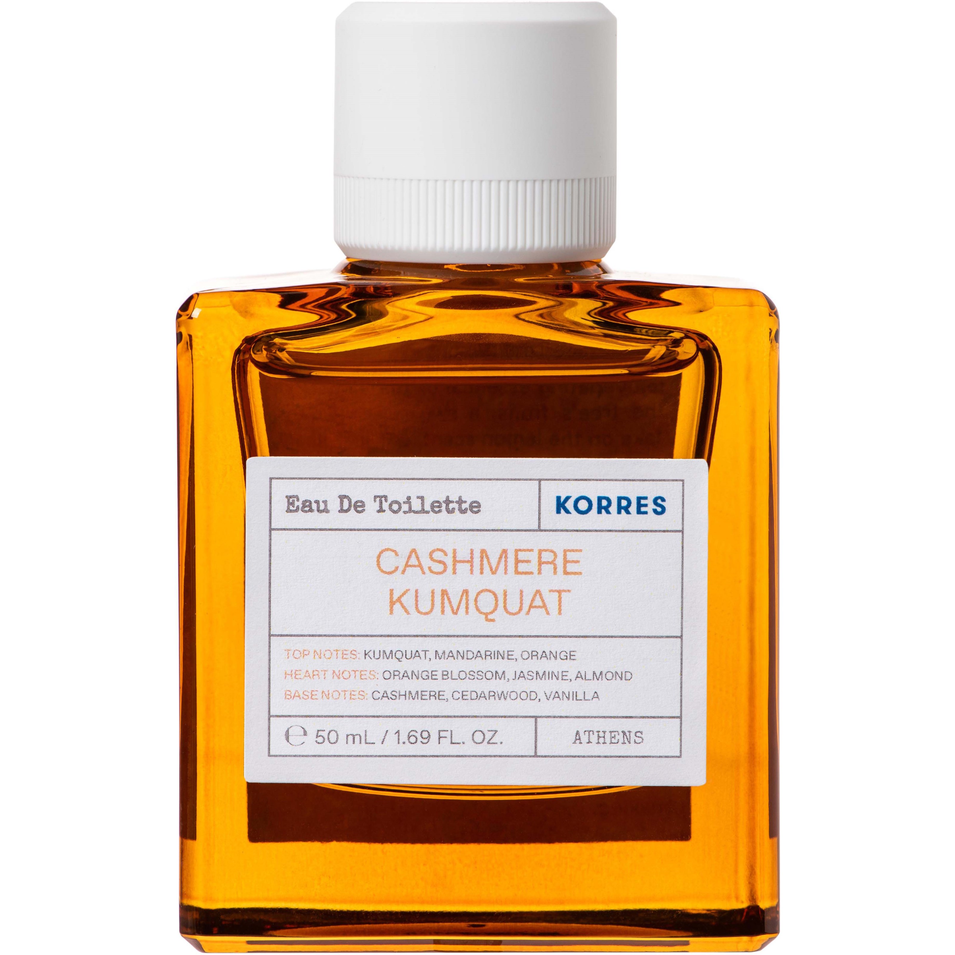 Korres Cashmere Kumquat Eau de Toilette 50 ml billede
