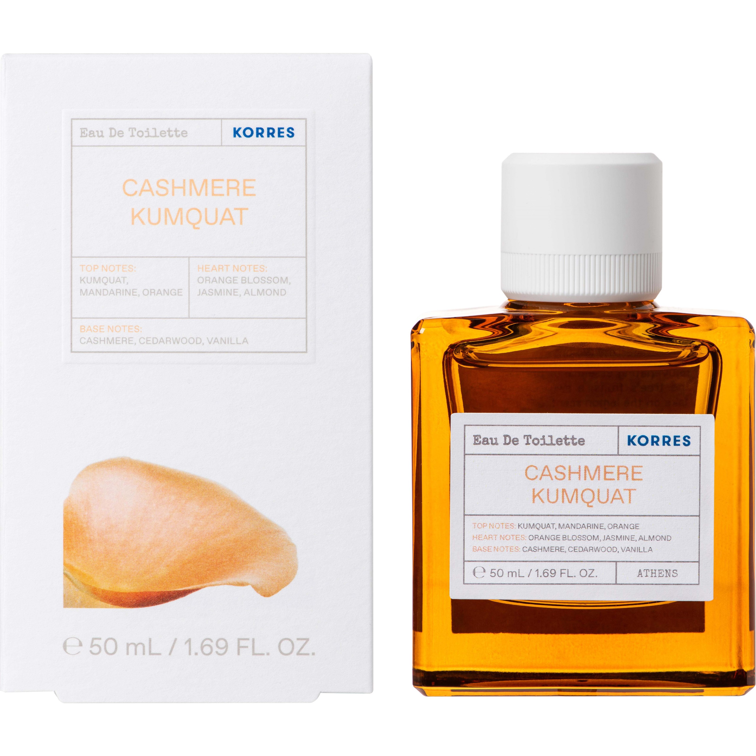 Alternativ bild 1 för Korres Cashmere Kumquat Eau de Toilette 50 ml