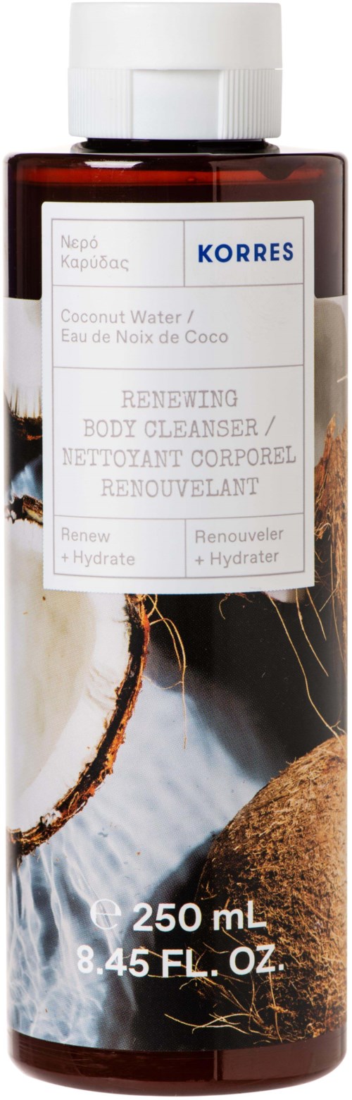 Korres Coconut Water Shower Gel 250 ml